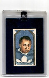 2008-09 ITG Superlative Franchise Vintage Blue #15 George Hainsworth *#/40