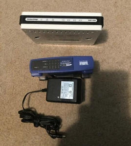  LINKSYS 1288-104 EZXS55W 10/100 5 PORT WORKGROUP SWITCH/POWER CORD/+ BONUS - Picture 1 of 7