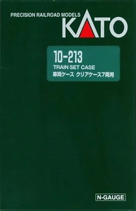 KATO 10-213 N Gauge Train set Case D Clear Case 7-Car Japan - Picture 1 of 2