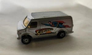CORGI JUNIORS SUPERMAN US VAN SUPER VAN VINTAGE GTBRITAIN  - Picture 1 of 5