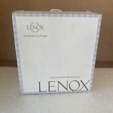 Lenox Silver Childhood Memories Photo Picture Frame ABC and 1 2 3's 5x7 Photos