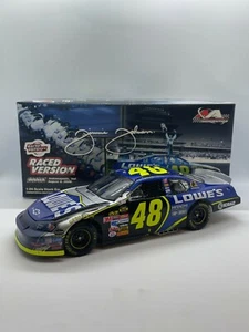 2006 RCCA Rare Jimmie Johnson Lowes Brickyard Raced Version 1/24 Diecast 81/150 - Picture 1 of 9