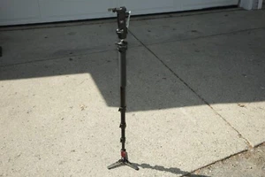Manfrotto Monopod with Manfrotto Joystick Head - Picture 1 of 3