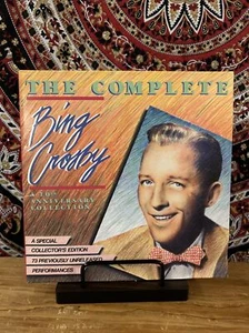 Bing Crosby and The Buddy Cole Trio – A Tenth Anniversary Collection ~ NM/VG - Picture 1 of 9