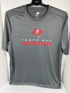 Tampa Bay Buccaneers Athletic Tee Mens Size XL NFL Team Apparel TX3 Cool Fabric - Picture 1 of 5