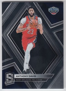 2018-19 Panini Spectra #43 Anthony Davis /175