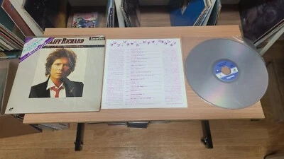 Cliff Richard - The Video Connection Japan LaserDisc - Image 1 of 2