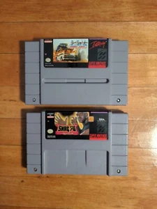 Radical Psycho Machine RPM Racing & Shaq Fu SNES - Picture 1 of 5