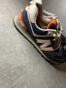 New Balance 574 Navy Blue - ML574AB2 for Sale | Authenticity Guaranteed |  eBay