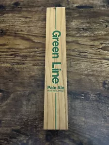 Mango de grifo de cerveza Goose Island Beer Co. Green Line Pale Ale - Imagen 1 de 4