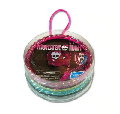 MONSTER HIGH DOLLS birthday party supply ACCESSORY KIT 4 Bracelets 1 ring FAVORS - Image 1 of 2