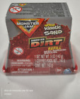 Monster Jam, conteneur de recharge officiel Monster Dirt (rouge) 5 oz