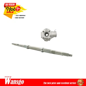 Complete Rear Differential W/ Axle Shaft for Honda Rancher 420 TRX 420 2007-2013 - Picture 1 of 8