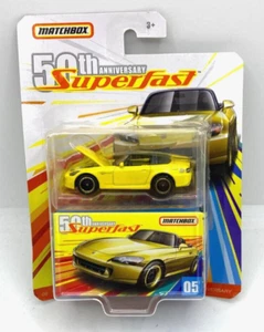 40424 MATCHBOX SUPERFAST /SERIE 75 50TH 2019 / HONDA S 2000 2004 1/64 - Picture 1 of 1