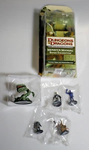 Dungeons & Dragons Miniatures Monster Manual Savage Encounters Tiefling Necroman - Picture 1 of 7