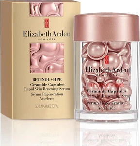 Elizabeth Arden Retinol + HPR Ceramide 30 Capsules Rapid Skin Renewing Serum - Picture 1 of 6