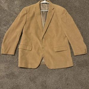Dockers 48R Tan Corduroy 2 Button Blazer - Picture 1 of 7