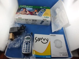 Philips Savvy DB Handy D Dual Band GSM 100/900 E Plus Simlock Kult 1999 Rarität - Bild 1 von 14