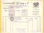 ASNIERES-sur-SEINE (92) PHOSPHATINE pour PHARMACIE "CHASSAING & LE COQ" en 1942