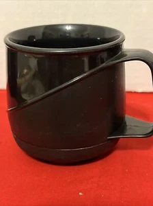 Aladdin Temp Rite Coffee Yea Cup Mug Black USA Made - Picture 1 of 4