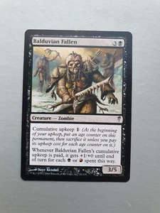 Balduvian Fallen , MTG Coldsnap (2006). Uncommon Black Creature NM - Picture 1 of 2