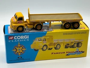 Corgi Bedford Artic 19802 J.W. Trailer Richards Classics 1:50 Pallets BEDFORD - Picture 1 of 13