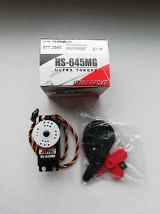 HITEC  Servo  HS-645MG, Metallgetriebe, neu. - Bild 1 von 4