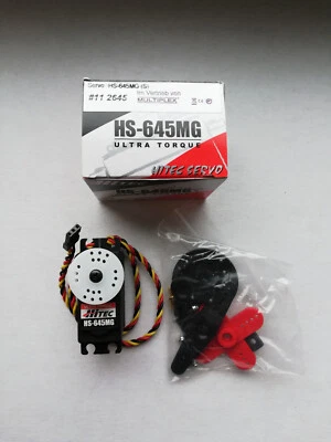 HITEC  Servo  HS-645MG, Metallgetriebe, neu. - Bild 1 von 4