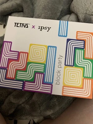 TETRIS x IPSY Block Party Eyeshadow Palette June Ipsy Glam Bag Plus NIB - Image 1 of 4