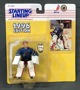 PAUL COFFEY Detroit Red Wings Starting Lineup SLU 1996 Figure & Card NIP - Picture 1 of 4