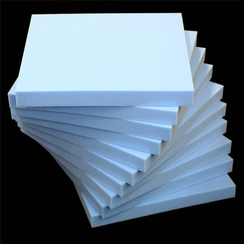 UNIVERSAL SEATING DINING SEAT STOOL CHAIR SQUARE 50CM X 50CM X 2 INCH FOAM BLOCK - Image 1 of 3