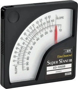 EBISU Angle Measuring Level SUPER SLANT10 ED-10SSB Standard Type Non Magnet - Picture 1 of 4