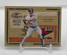 2004 Donruss Classics Dress Code Jersey Prime 12/25 Magglio Ordonez #DC-26