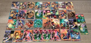 KONVOLUT 34 - 90er MARVEL TRADING CARDS GUTER ZUSTAND WOW - Bild 1 von 7