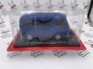 Die Cast " Renault Estafette 800 Microcar BT 1973 " Test HACHETTE 1/24 - Picture 1 of 4