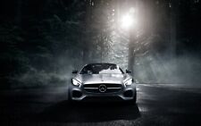 Small Mercedes Poster (Brand New)