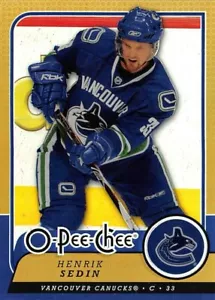 2008-09 O-Pee-Chee Metal X #97 Henrik Sedin - Foto 1 di 2