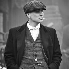 Tommy Shelby Large Peaky Blinders Wall Art Canvas 22” X 22” solid frame