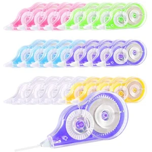 36 Pack Correction Tape, Quick Dry White out Tape 39.3 Feet Easy to Use White... - Picture 1 of 6
