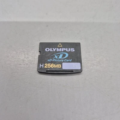 xD Picture Card 256MB Olympus Type H - Image 1 of 2