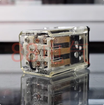 1Pcs Used relay [F.Bv.34k41/1] DC24V 280Ω - Image 1 of 2