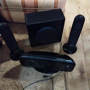 Home cinema SAMSUNG HT-Q100 N - Radio DVD funktioniert 1a - Bild 1 von 12