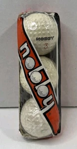Nobby - Vintage Golfball Hülle [von 3] - Brandneu/Versiegelt  - Bild 1 von 6