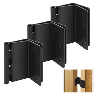 3 Pack Handicap Door Hinges, Offset Door Hinge, 3.5 Inch Swing Clear Offset D... - Picture 1 of 7