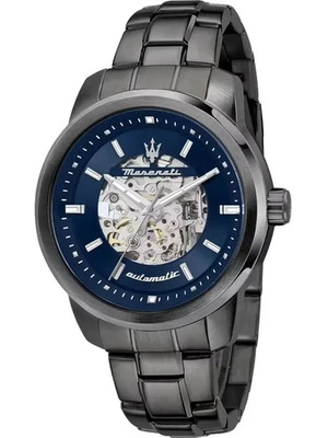 Maserati R8823121002 Orologio Uomo Successo Automatico 44mm 5ATM - Immagine 1 di 2