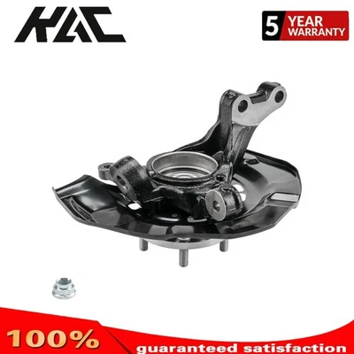 Front Right Steering Knuckle Wheel Hub Bearing For 2004-2009 2010 Toyota Sienna - Image 1 of 4