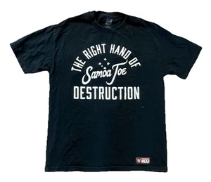 Samoa Joe — ‘The Right Hand Of Destruction’ WWE T-Shirt — Size Men’s Large - Picture 1 of 3