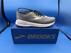 NUEVO Brooks Addiction GTS 15 para mujer talla 7 gris/azul marino/aqua - Imagen 1 de 5