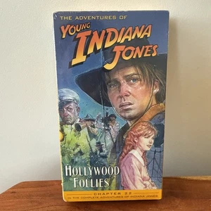 Adventures of Young Indiana Jones - Hollywood Follies (VHS, 1999) - Picture 1 of 7