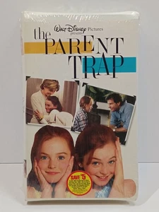 The Parent Trap (VHS, 1998) Walt Disney Pictures Family Comedy Movie New Sealed - Foto 1 di 3